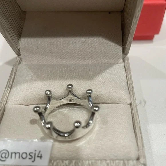 James Avery Princess Crown 👑 Ring - Picture 3 of 4